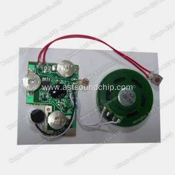 Light Sensor Recordable Module,Recording Sound Chip